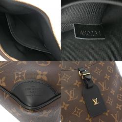 LOUIS VUITTON Louis Vuitton Monogram Odeon NM PM Brown/Noir M45353 Women's Canvas Shoulder Bag