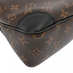 LOUIS VUITTON Louis Vuitton Monogram Odeon NM PM Brown/Noir M45353 Women's Canvas Shoulder Bag