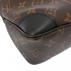 LOUIS VUITTON Louis Vuitton Monogram Odeon NM PM Brown/Noir M45353 Women's Canvas Shoulder Bag