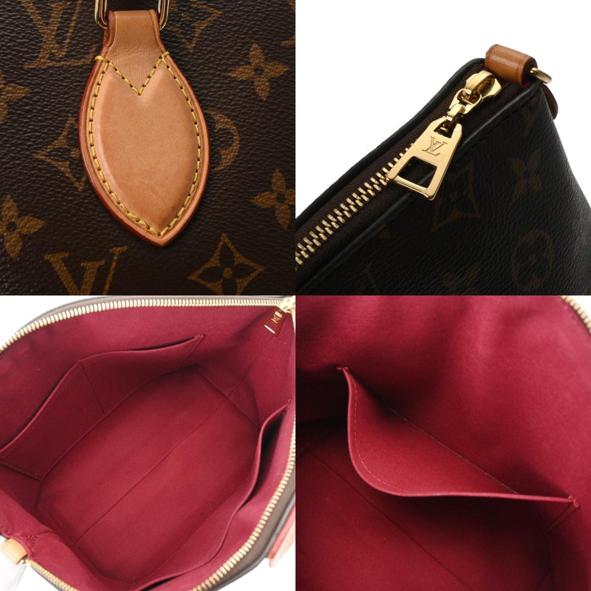 LOUIS VUITTON Louis Vuitton Monogram Boetie NM PM Brown M45986 Women's Canvas Handbag