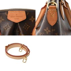 LOUIS VUITTON Louis Vuitton Monogram Boetie NM PM Brown M45986 Women's Canvas Handbag