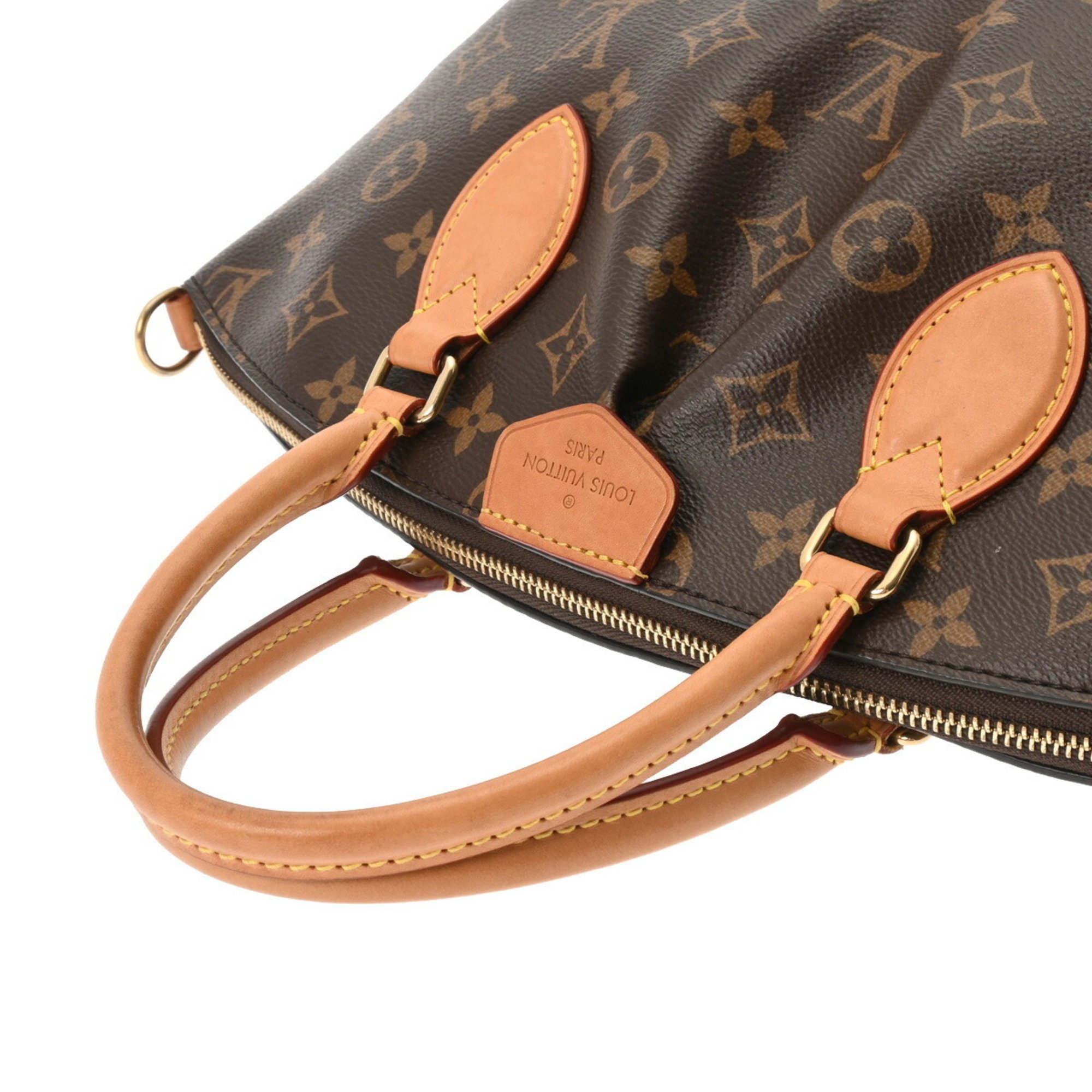 LOUIS VUITTON Louis Vuitton Monogram Boetie NM PM Brown M45986 Women's Canvas Handbag