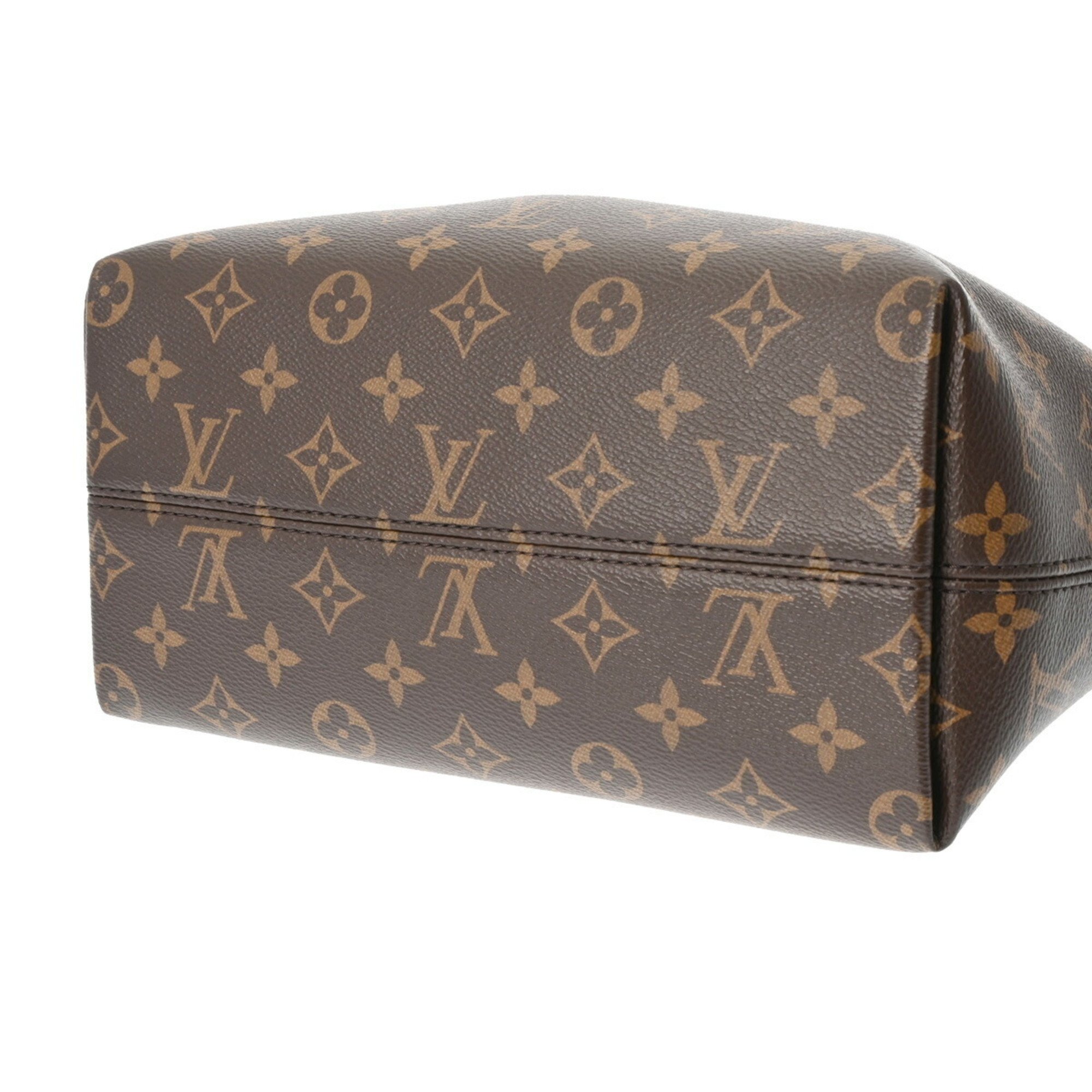 LOUIS VUITTON Louis Vuitton Monogram Boetie NM PM Brown M45986 Women's Canvas Handbag