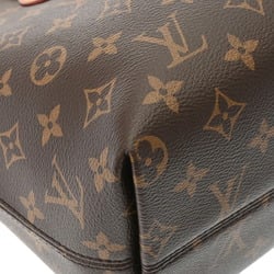 LOUIS VUITTON Louis Vuitton Monogram Boetie NM PM Brown M45986 Women's Canvas Handbag