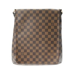 LOUIS VUITTON Damier Musette Brown N51302 Women's Canvas Shoulder Bag