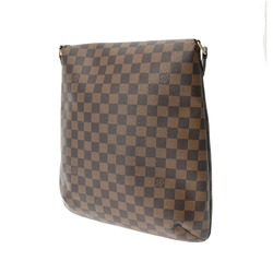 LOUIS VUITTON Damier Musette Brown N51302 Women's Canvas Shoulder Bag