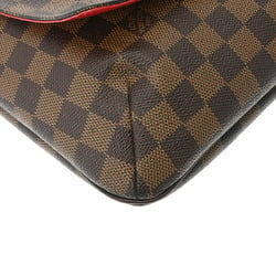 LOUIS VUITTON Damier Musette Brown N51302 Women's Canvas Shoulder Bag