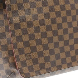 LOUIS VUITTON Damier Musette Brown N51302 Women's Canvas Shoulder Bag