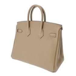 HERMES Hermes Birkin 25 Beige Marfa W Stamp (around 2024) Women's Togo Handbag