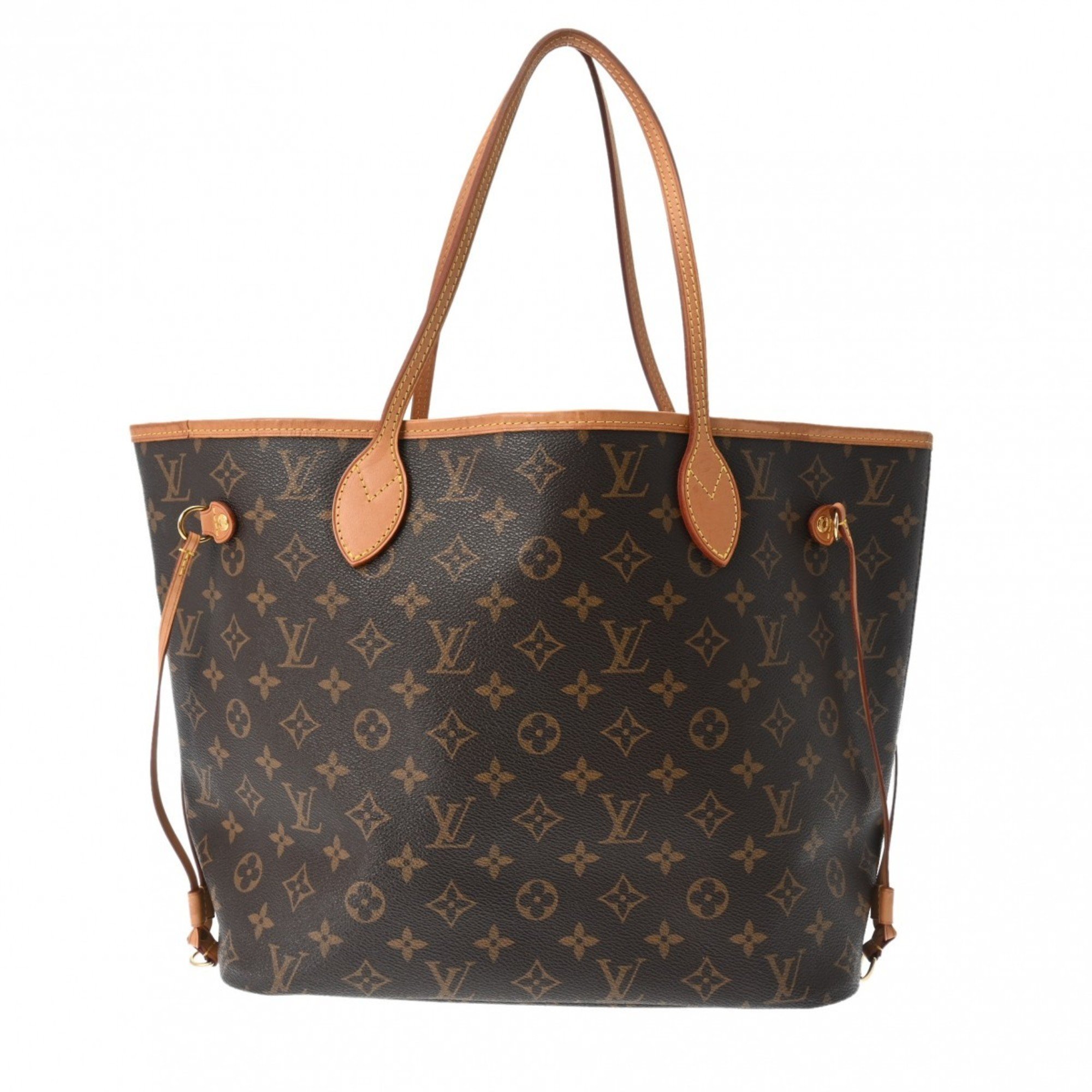 LOUIS VUITTON Louis Vuitton Monogram Neverfull MM Cerise M41177 Women's Canvas Tote Bag