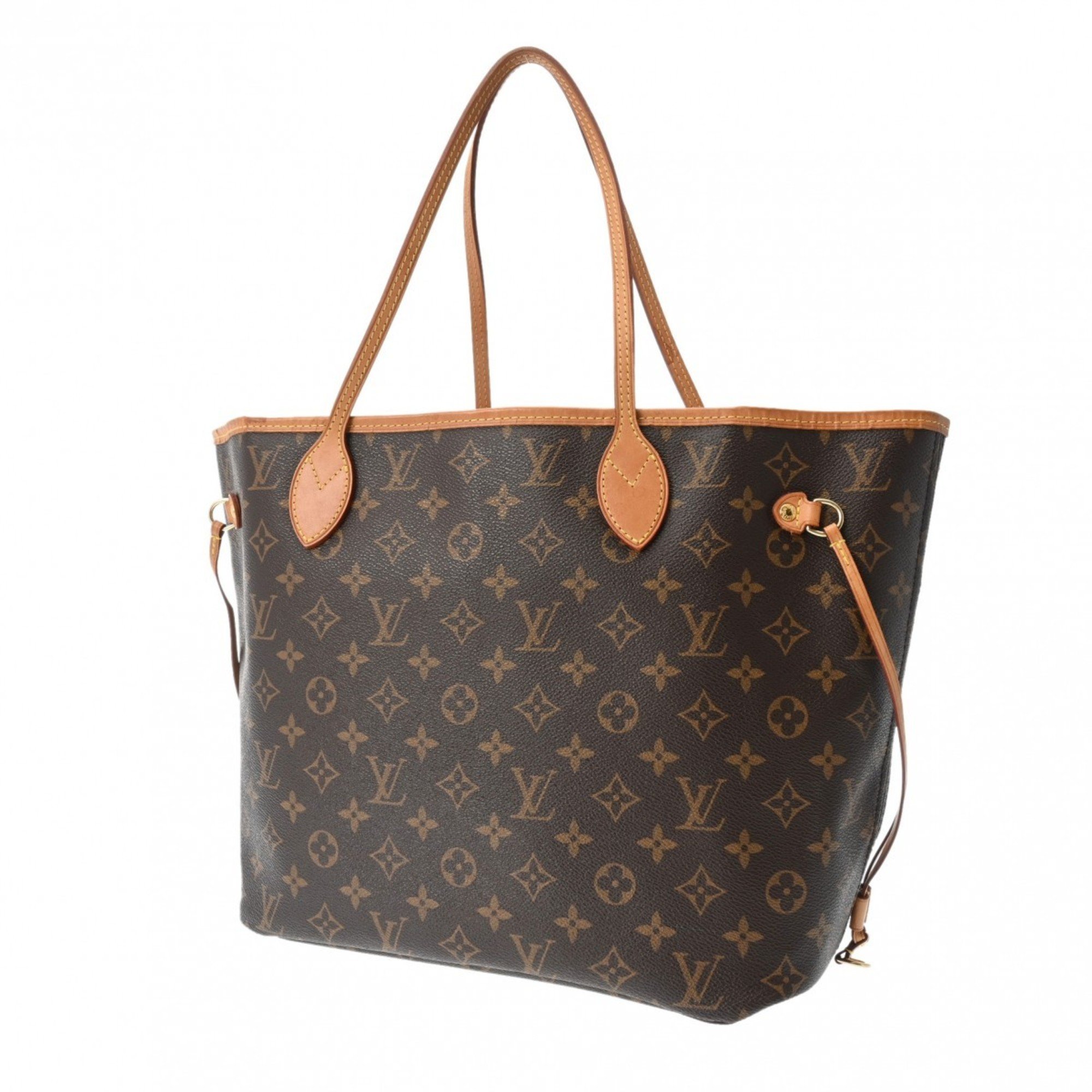 LOUIS VUITTON Louis Vuitton Monogram Neverfull MM Cerise M41177 Women's Canvas Tote Bag