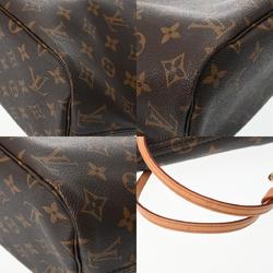 LOUIS VUITTON Louis Vuitton Monogram Neverfull MM Cerise M41177 Women's Canvas Tote Bag