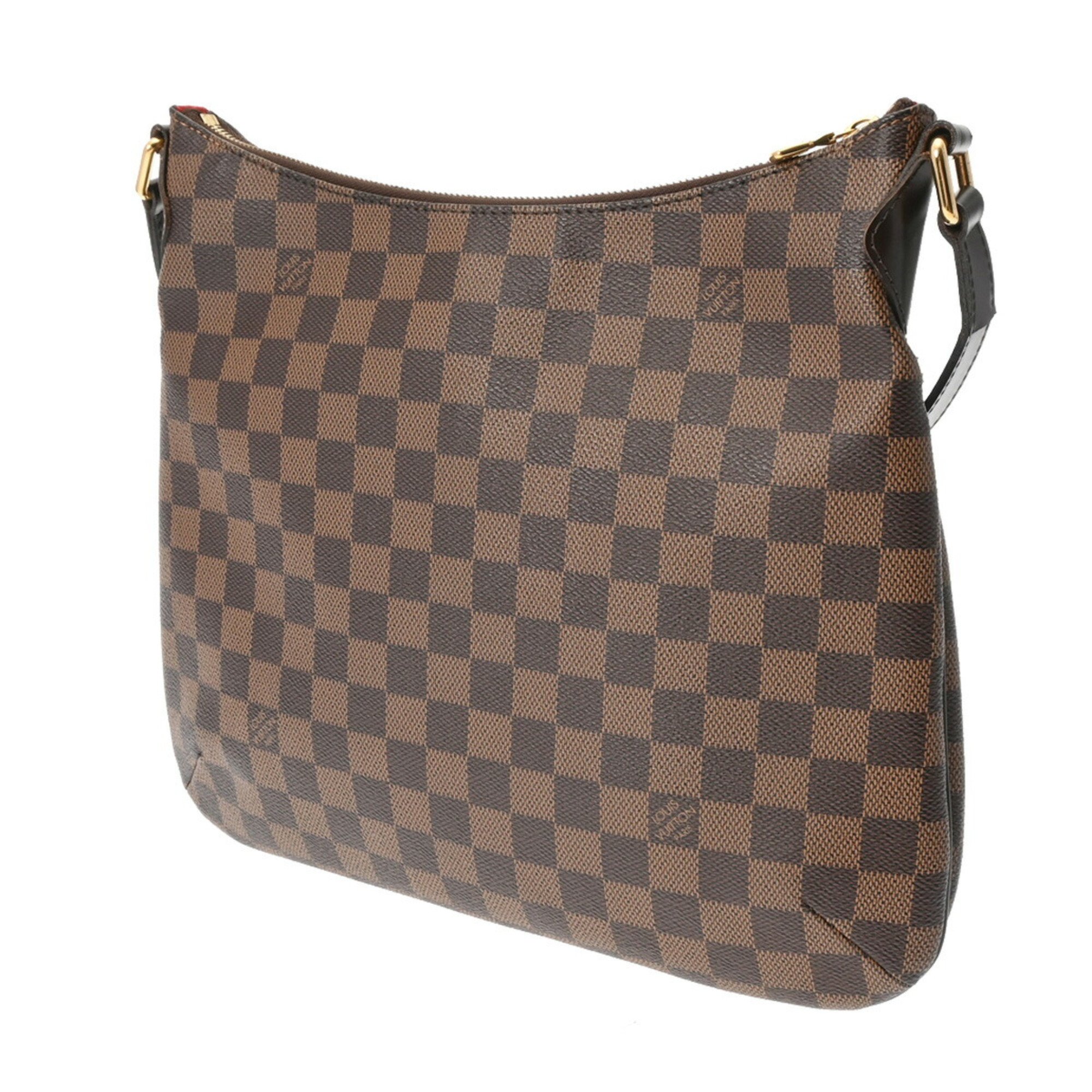 LOUIS VUITTON Damier Bloomsbury PM Brown N42251 Women's Canvas Shoulder Bag