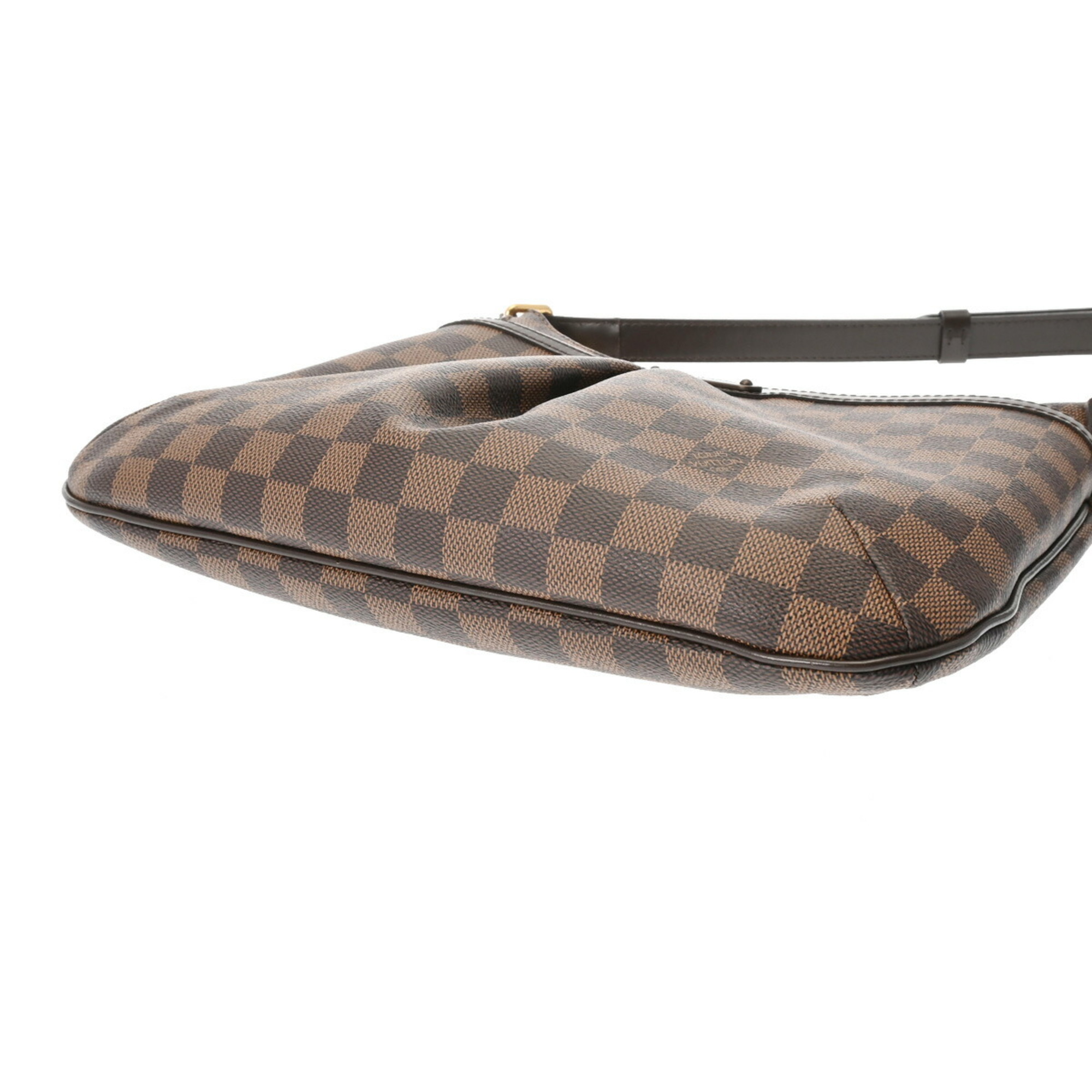 LOUIS VUITTON Damier Bloomsbury PM Brown N42251 Women's Canvas Shoulder Bag