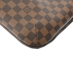 LOUIS VUITTON Damier Bloomsbury PM Brown N42251 Women's Canvas Shoulder Bag