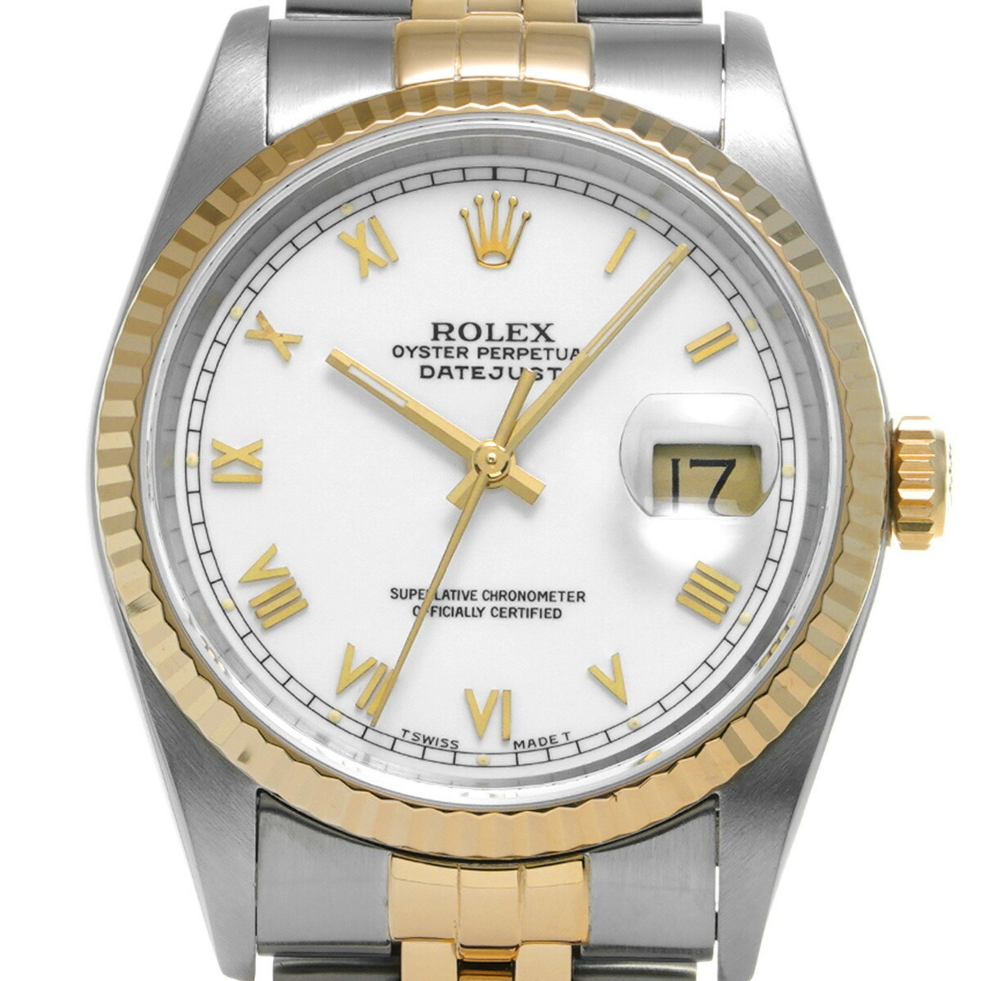 ROLEX Rolex Datejust 16233 Men's Watch Automatic