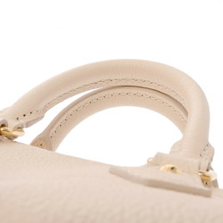 LOUIS VUITTON Louis Vuitton Monogram Empreinte Papillon BB Ivory M45980 Women's Handbag