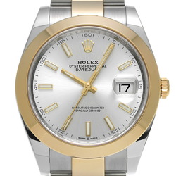 ROLEX Rolex Datejust 41 September 2024 126303 Men's Watch Automatic