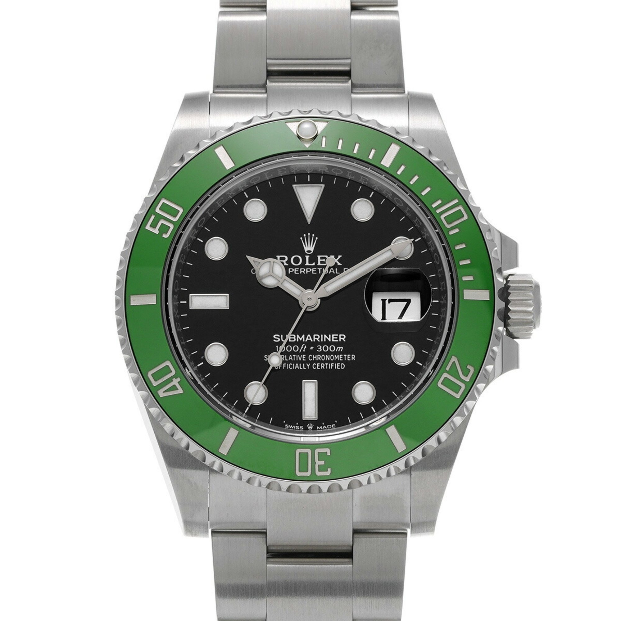 ROLEX Rolex Submariner October 2023 126610LV Men's Watch Automatic