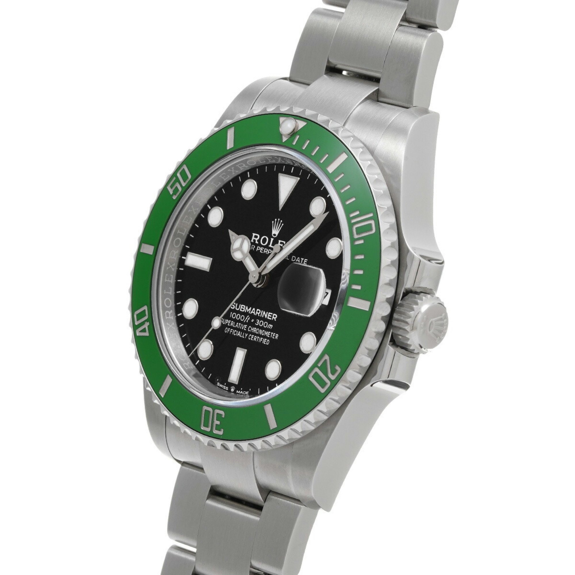 ROLEX Rolex Submariner October 2023 126610LV Men's Watch Automatic