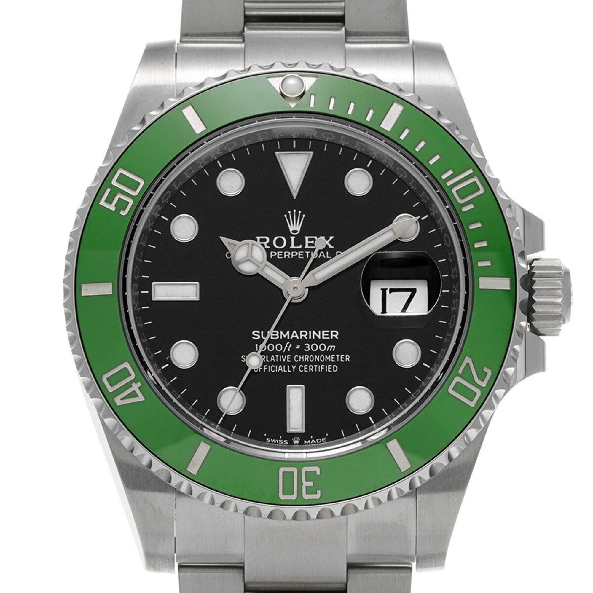 ROLEX Rolex Submariner October 2023 126610LV Men's Watch Automatic