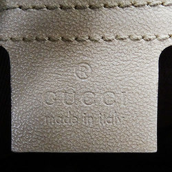 GUCCI Bag Women's Handbag Shoulder GG Canvas Beige 109143