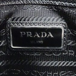 PRADA Bags for Women and Men Shoulder Nylon Leather Black 2VD028 Compact