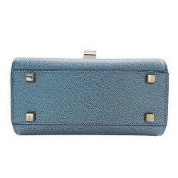 Valextra Bags Women's Handbags Shoulder 2way Soft Calfskin Micro Iside Powder Blue