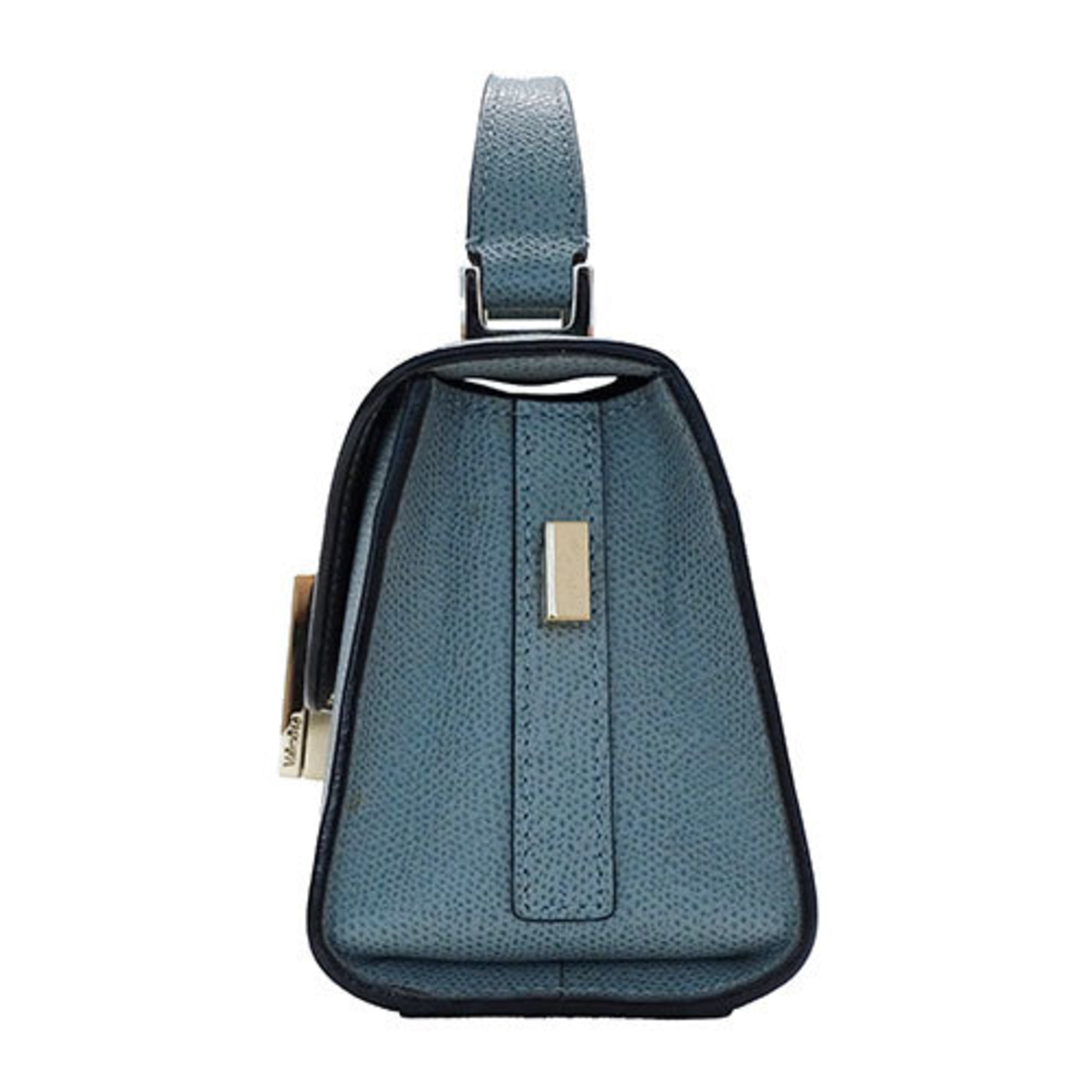 Valextra Bags Women's Handbags Shoulder 2way Soft Calfskin Micro Iside Powder Blue