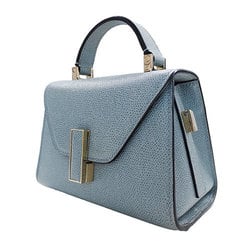 Valextra Bags Women's Handbags Shoulder 2way Soft Calfskin Micro Iside Powder Blue