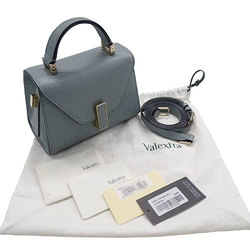 Valextra Bags Women's Handbags Shoulder 2way Soft Calfskin Micro Iside Powder Blue