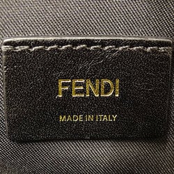 FENDI Bag Men's Body Waist Bugs Eye Nylon Black 7VZ033 Monster