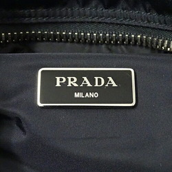 PRADA Bag for Women and Men Tessuto Bomber Tote Handbag Shoulder 2way Nylon Black BN2617 Quilted