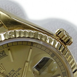 Rolex ROLEX Day-Date 18038 9 Watch Men's Automatic AT 750YG 18K Solid Gold Overhauled and Polished