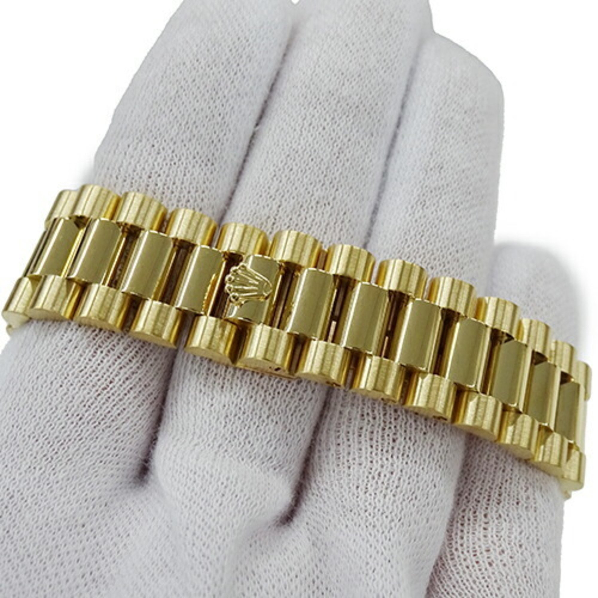 Rolex ROLEX Day-Date 18038 9 Watch Men's Automatic AT 750YG 18K Solid Gold Overhauled and Polished