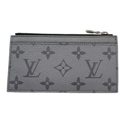 Louis Vuitton LOUIS VUITTON Card Case Taigarama Men's Wallet Coin Holder Gray M30839 IC Chip Compact