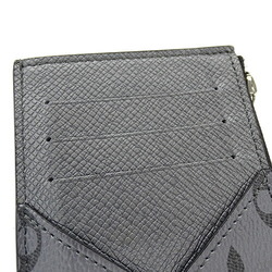 Louis Vuitton LOUIS VUITTON Card Case Taigarama Men's Wallet Coin Holder Gray M30839 IC Chip Compact