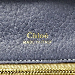 Chloé Chloe Women's Tote Bag Leather Dolly Blue