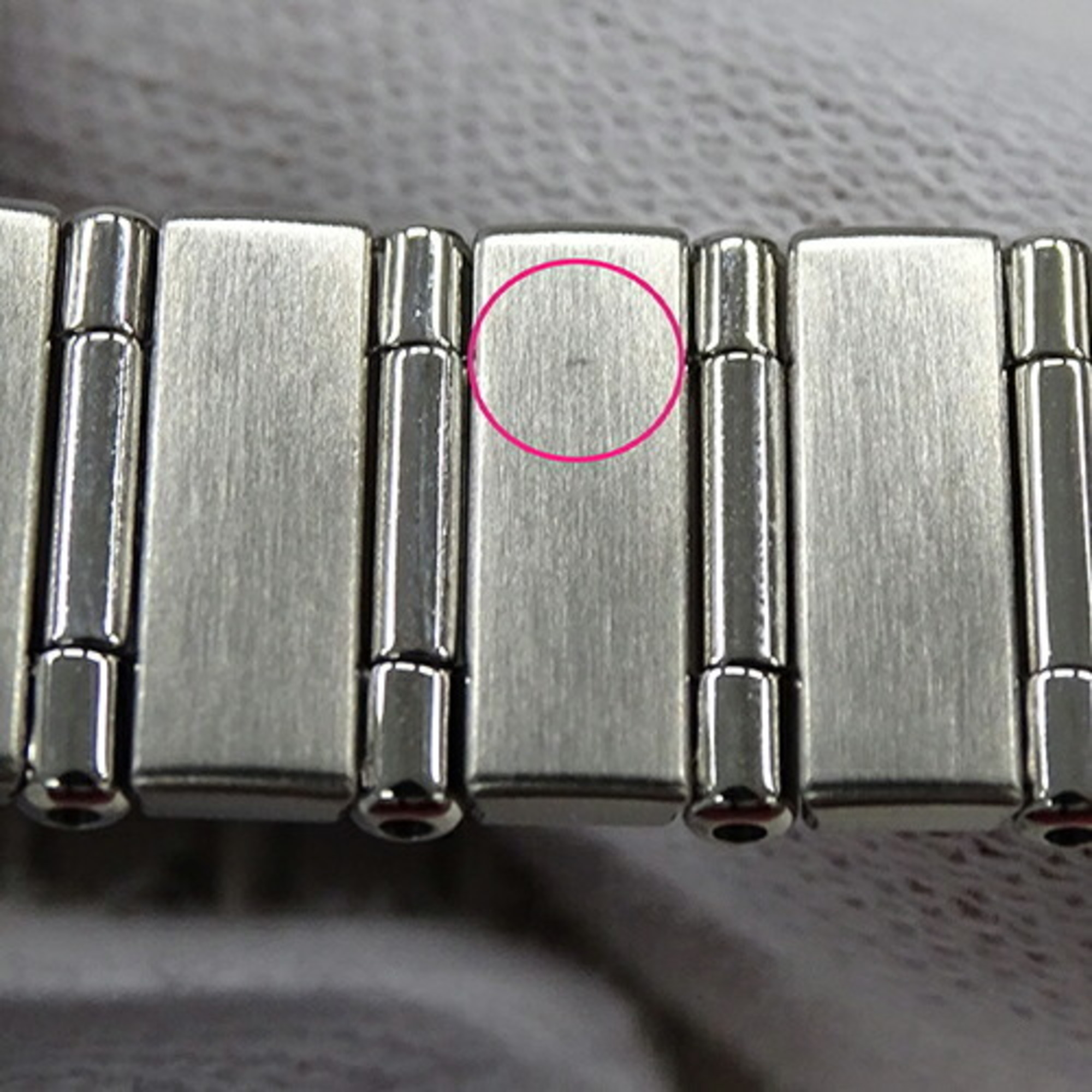 OMEGA Constellation My Choice 1566.66 Ladies Watch Pink Shell Diamond Quartz Stainless Steel SS Silver Polished