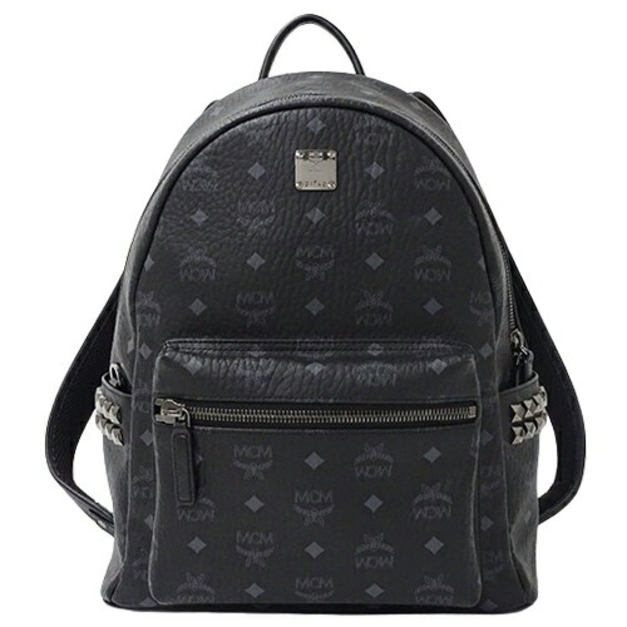 MCM Bags for Women and Men, Backpacks, Glam Black Studs