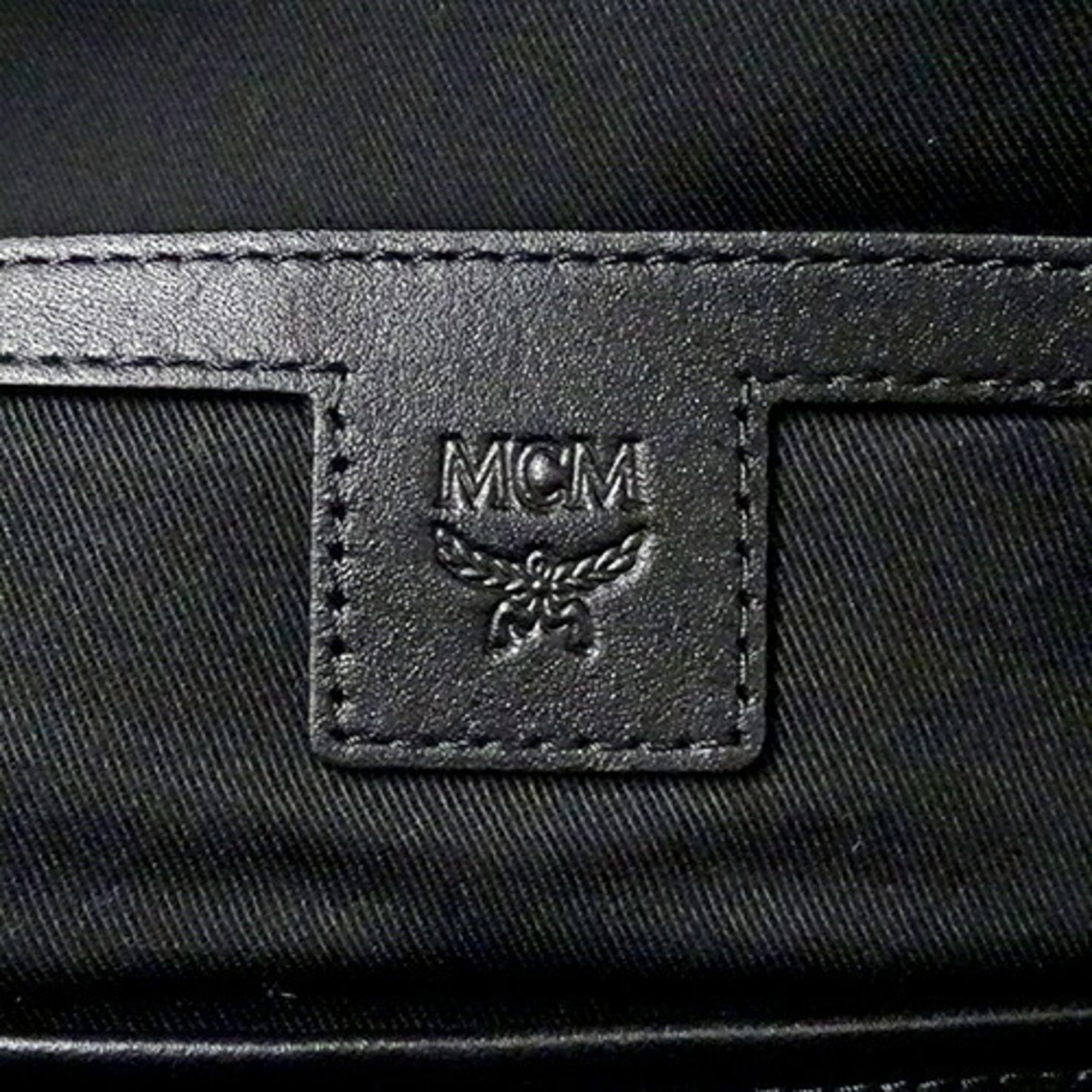 MCM Bags for Women and Men, Backpacks, Glam Black Studs