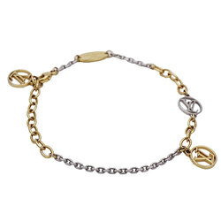 Louis Vuitton LOUIS VUITTON Bracelet for Women Mania Gold Silver M68077