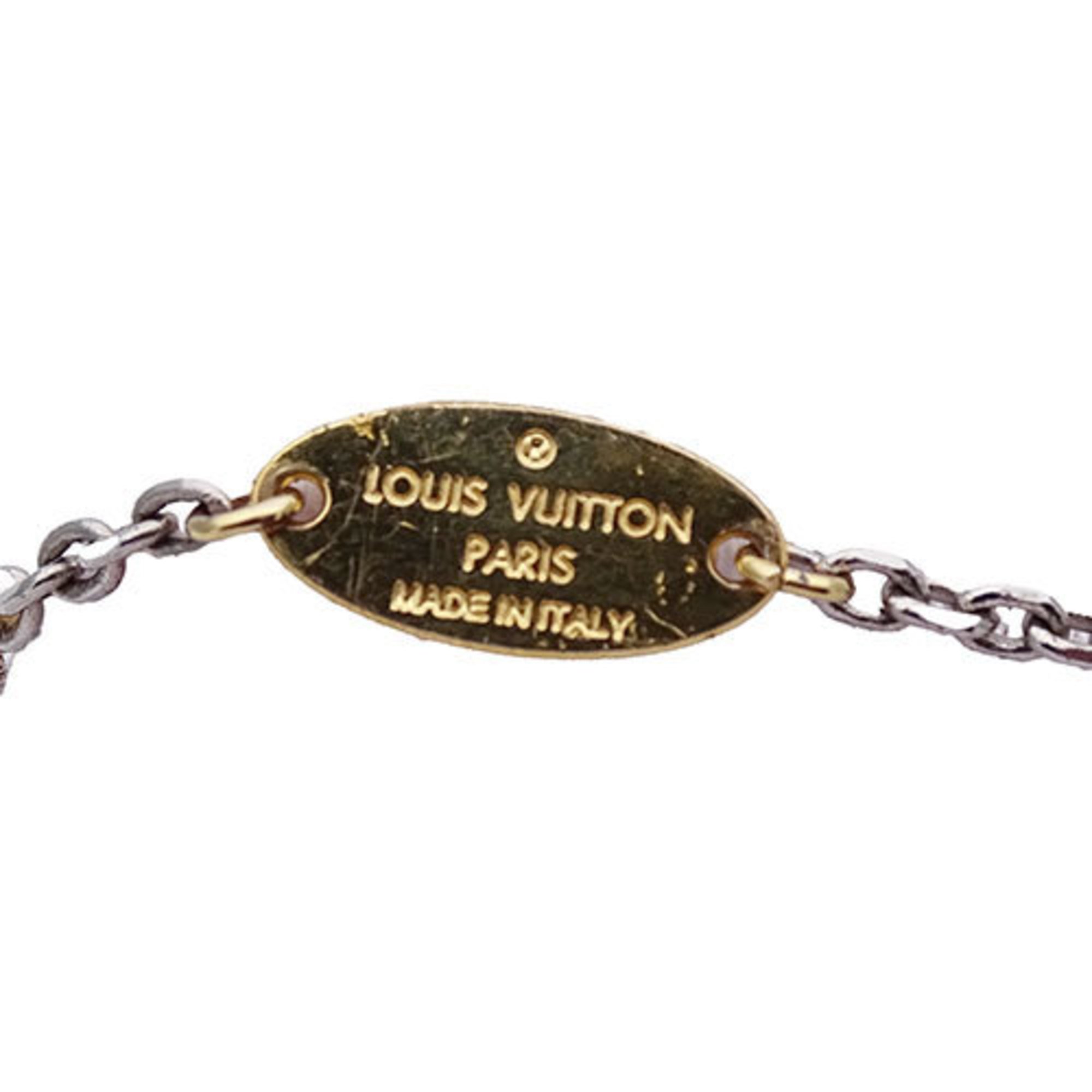 Louis Vuitton LOUIS VUITTON Bracelet for Women Mania Gold Silver M68077