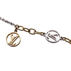 Louis Vuitton LOUIS VUITTON Bracelet for Women Mania Gold Silver M68077