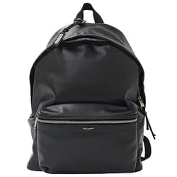 Saint Laurent SAINT LAURENT Bag Men's Backpack Leather City Black 534967