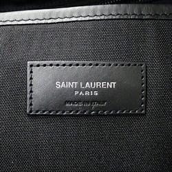 Saint Laurent SAINT LAURENT Bag Men's Backpack Leather City Black 534967