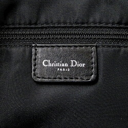 Christian Dior Dior Bag Women's Shoulder Trotter Canvas Black