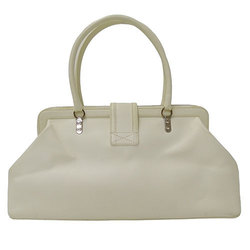 Christian Dior Dior bag, women's handbag, leather, white