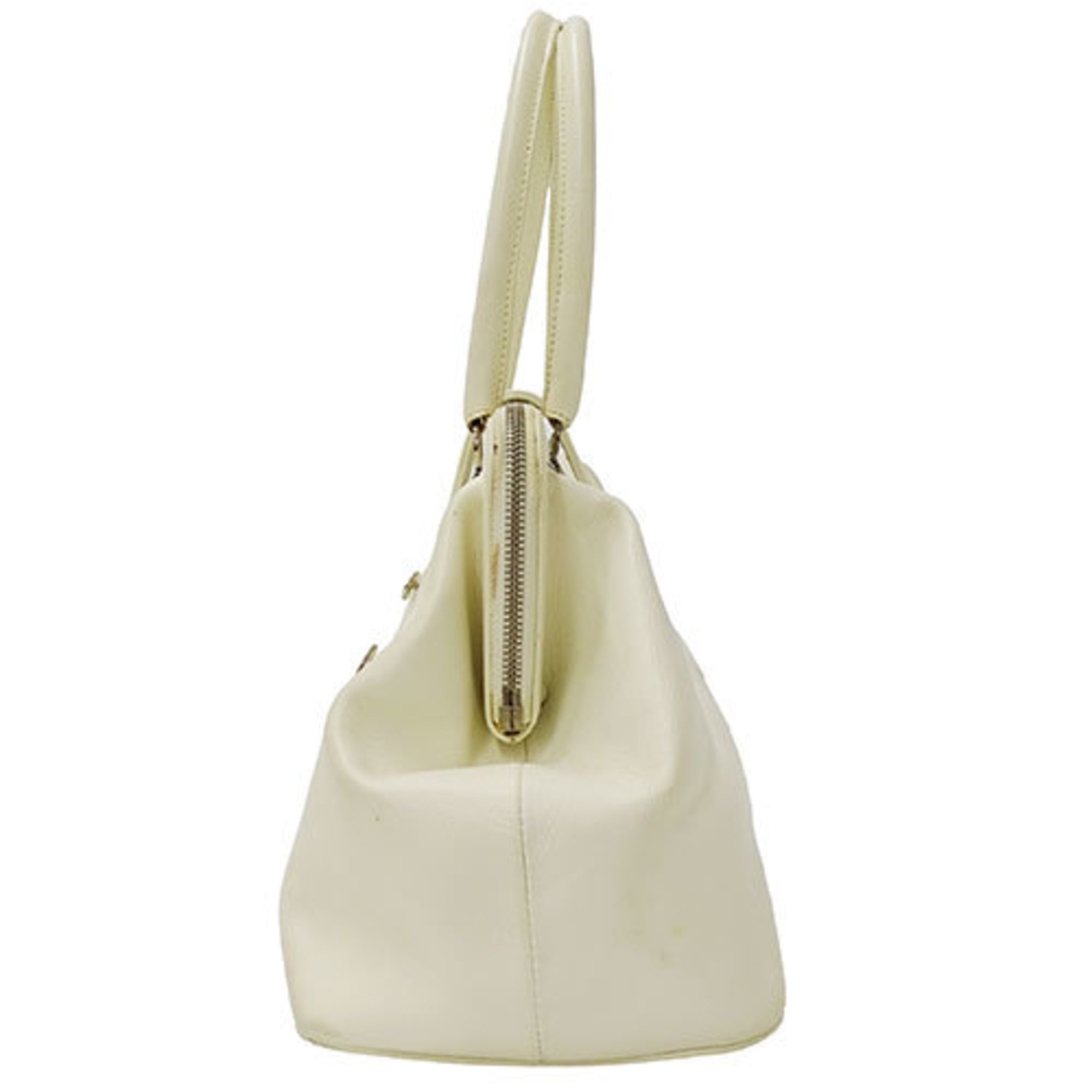 Christian Dior Dior bag, women's handbag, leather, white