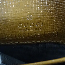 GUCCI Women's Wallet, Horsebit, GG Supreme Canvas, Brown, 621891